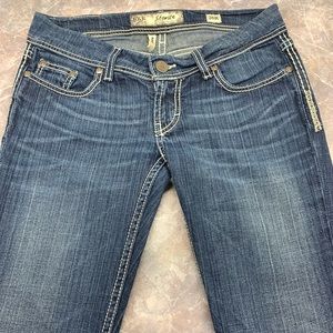 BKE Starlite 28x29 Low Rise Flare Jeans 28R (G1)